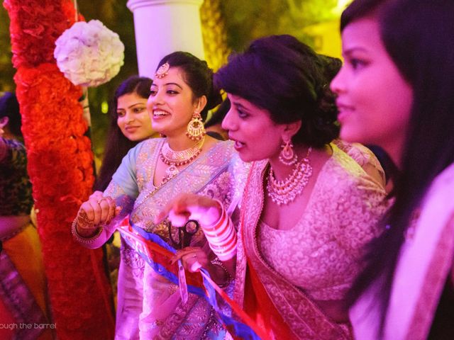 Aayushi and Abhimanyu&apos;s wedding in Gurgaon, Delhi NCR 45