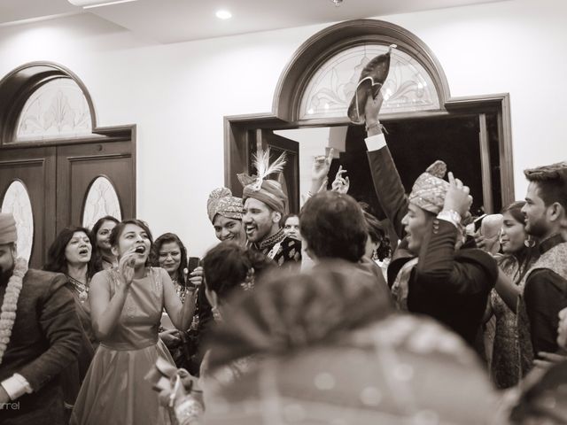 Aayushi and Abhimanyu&apos;s wedding in Gurgaon, Delhi NCR 47