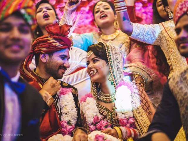 Aayushi and Abhimanyu&apos;s wedding in Gurgaon, Delhi NCR 57