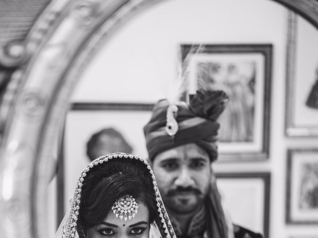 Aayushi and Abhimanyu&apos;s wedding in Gurgaon, Delhi NCR 58