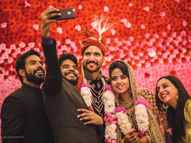 Aayushi and Abhimanyu&apos;s wedding in Gurgaon, Delhi NCR 68