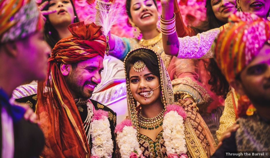 Aayushi and Abhimanyu's wedding in Gurgaon, Delhi NCR