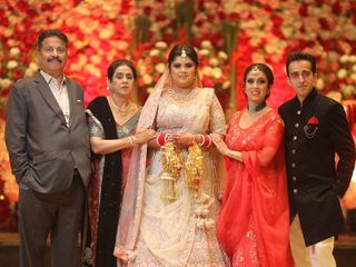 The wedding of Kartik and Khushboo 1