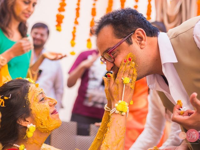 Tasya and Amit&apos;s wedding in Sehore, Madhya Pradesh 16
