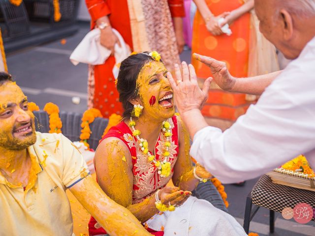 Tasya and Amit&apos;s wedding in Sehore, Madhya Pradesh 19