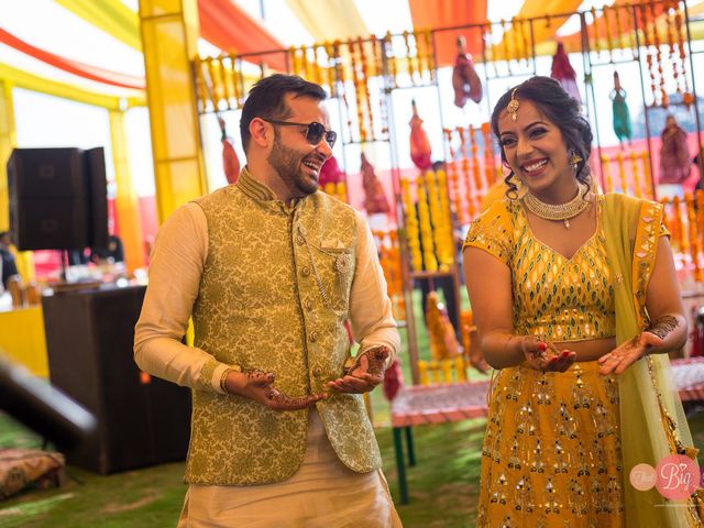 Tasya and Amit&apos;s wedding in Sehore, Madhya Pradesh 34