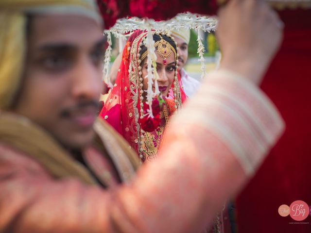 Tasya and Amit&apos;s wedding in Sehore, Madhya Pradesh 49