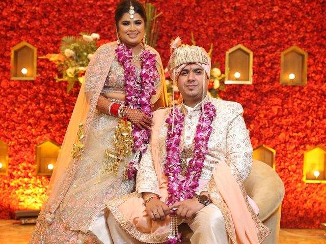 Kartik and Khushboo&apos;s wedding in West Delhi, Delhi NCR 1