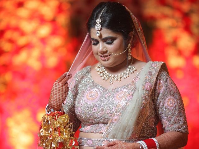 Kartik and Khushboo&apos;s wedding in West Delhi, Delhi NCR 9