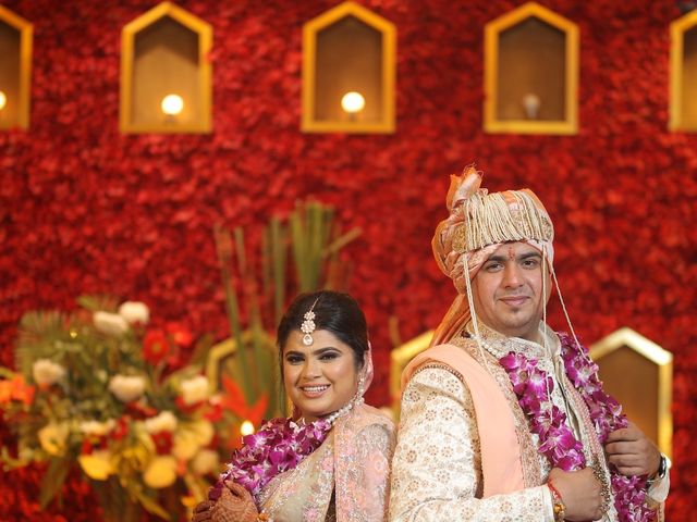 Kartik and Khushboo&apos;s wedding in West Delhi, Delhi NCR 14