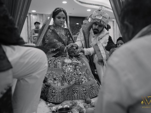 Abhay and Simran&apos;s wedding in West Delhi, Delhi NCR 11