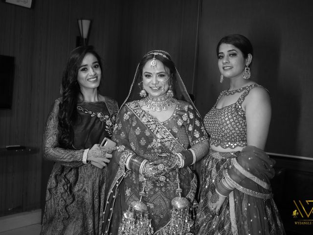 Abhay and Simran&apos;s wedding in West Delhi, Delhi NCR 17