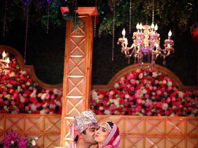 Sanchi and Rohan&apos;s wedding in East Delhi, Delhi NCR 21
