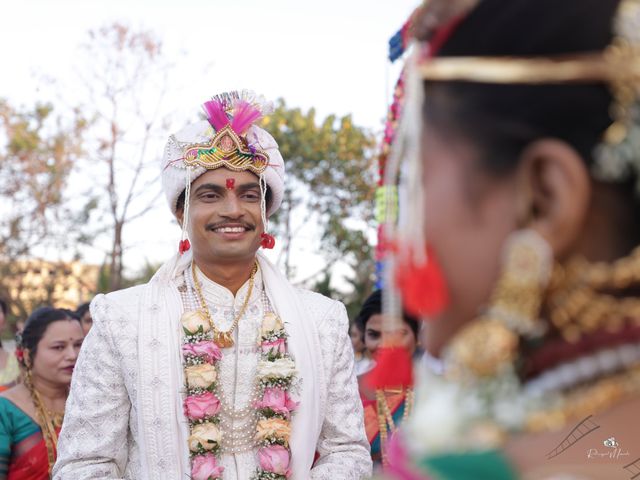 Dhanesh and Monika&apos;s wedding in Mumbai, Maharashtra 18