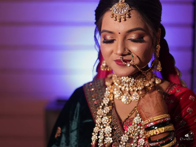 Dhanesh and Monika&apos;s wedding in Mumbai, Maharashtra 50