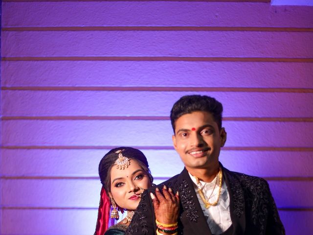 Dhanesh and Monika&apos;s wedding in Mumbai, Maharashtra 54