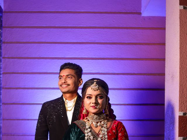 Dhanesh and Monika&apos;s wedding in Mumbai, Maharashtra 1