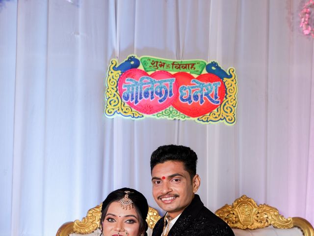 Dhanesh and Monika&apos;s wedding in Mumbai, Maharashtra 57