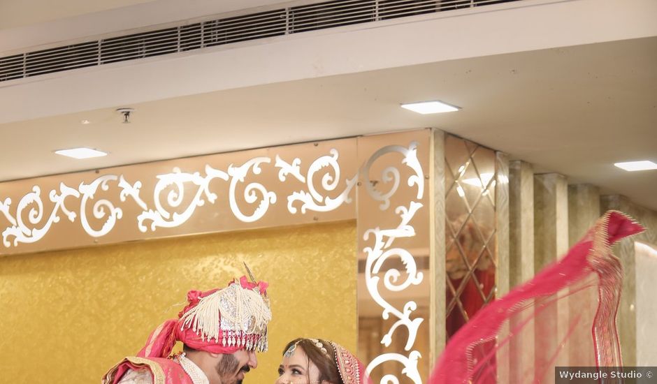 Abhay and Simran's wedding in West Delhi, Delhi NCR