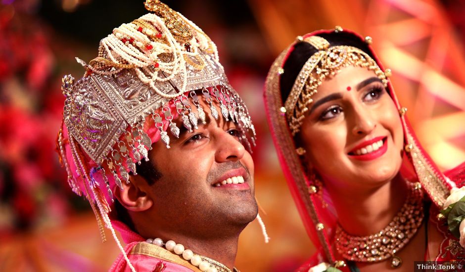 Sanchi and Rohan's wedding in East Delhi, Delhi NCR