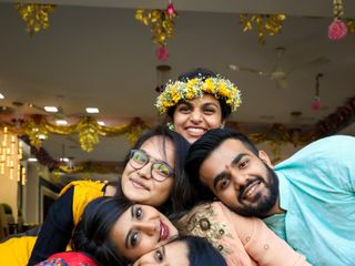 Karishma &amp; Aakash&apos;s wedding 3