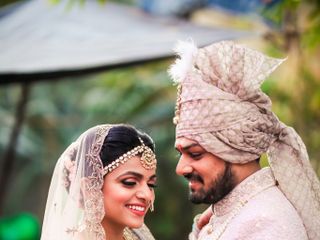 Karishma & Aakash's wedding