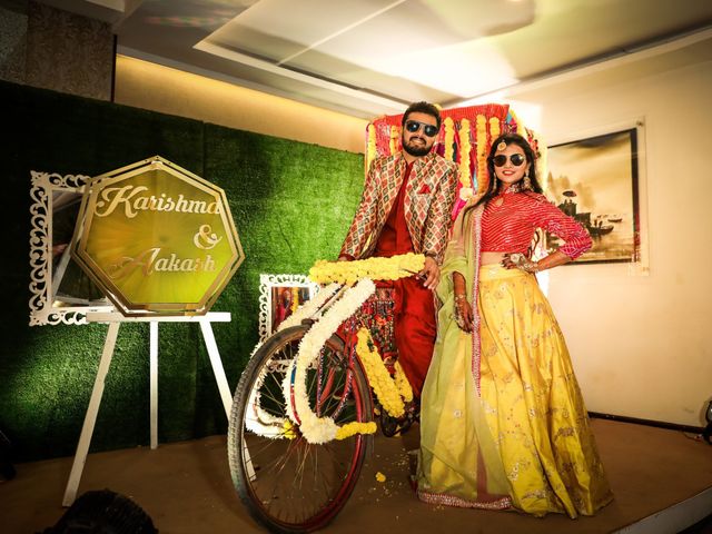 Karishma and Aakash&apos;s wedding in Mumbai, Maharashtra 8