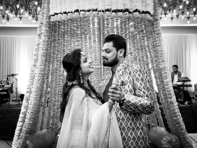 Karishma and Aakash&apos;s wedding in Mumbai, Maharashtra 15