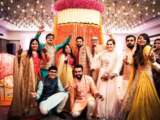 Karishma and Aakash&apos;s wedding in Mumbai, Maharashtra 16