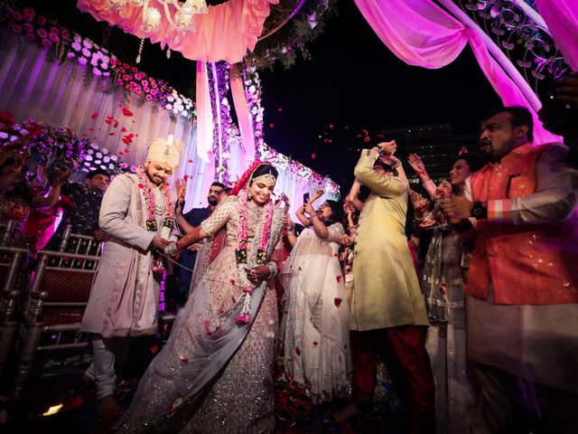 Karishma and Aakash&apos;s wedding in Mumbai, Maharashtra 35