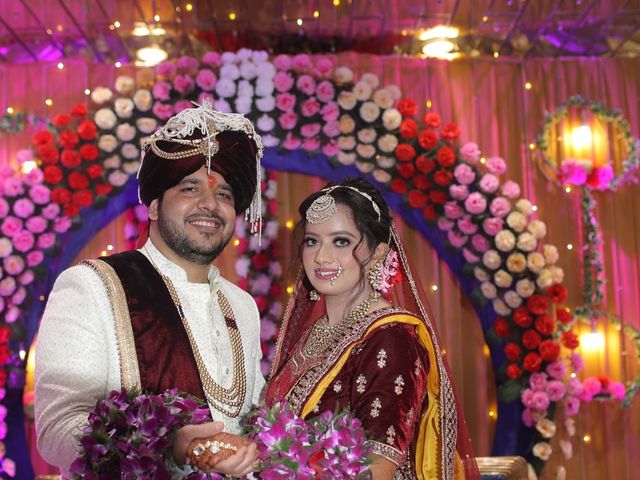 Akhand and Versha&apos;s wedding in West Delhi, Delhi NCR 9