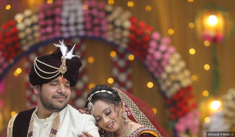 Akhand and Versha's wedding in West Delhi, Delhi NCR