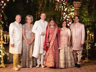 Meher Sharma & Brian Theis's wedding