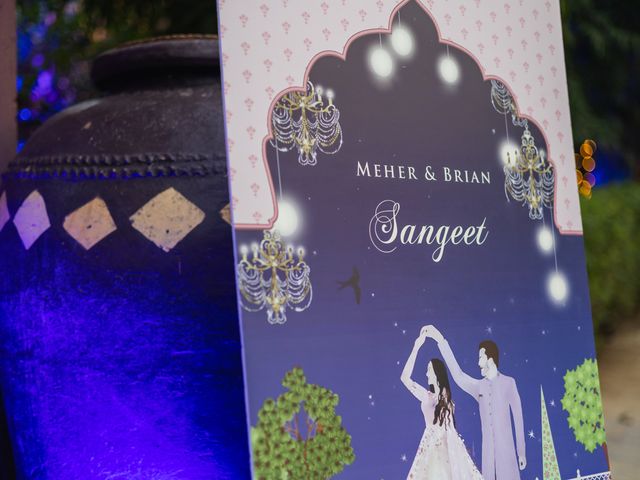 Meher Sharma and Brian Theis&apos;s wedding in Mancherial, Telangana 2