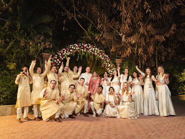 Meher Sharma and Brian Theis&apos;s wedding in Mancherial, Telangana 28