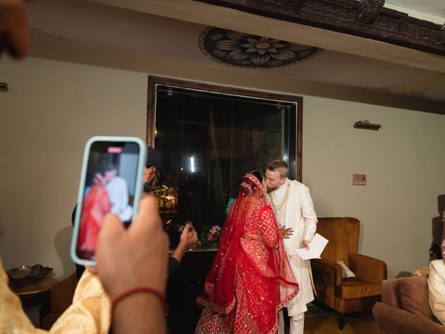 Meher Sharma and Brian Theis&apos;s wedding in Mancherial, Telangana 31