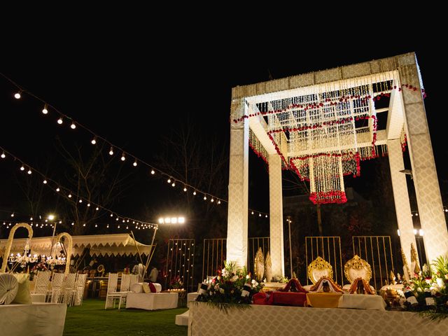 Meher Sharma and Brian Theis&apos;s wedding in Mancherial, Telangana 38