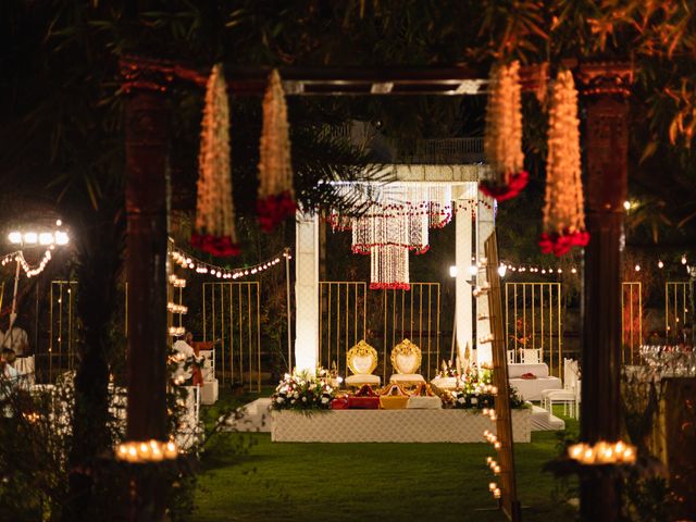 Meher Sharma and Brian Theis&apos;s wedding in Mancherial, Telangana 40