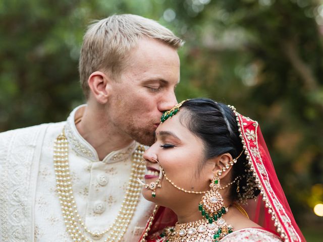 Meher Sharma and Brian Theis&apos;s wedding in Mancherial, Telangana 44