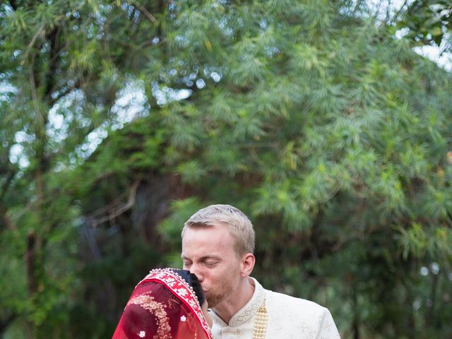 Meher Sharma and Brian Theis&apos;s wedding in Mancherial, Telangana 45