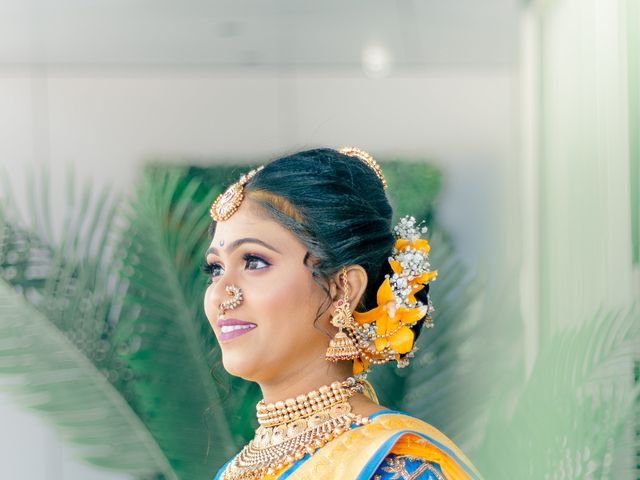 Gaurav and Yogita's wedding in Palghar, Maharashtra 4