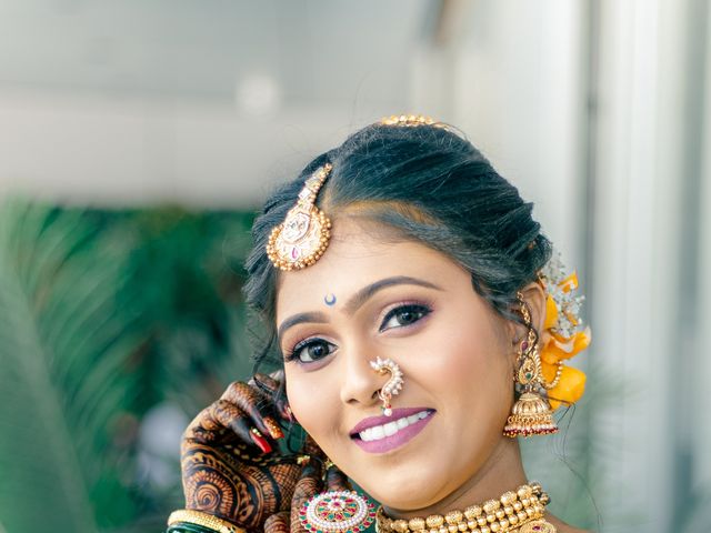 Gaurav and Yogita's wedding in Palghar, Maharashtra 6