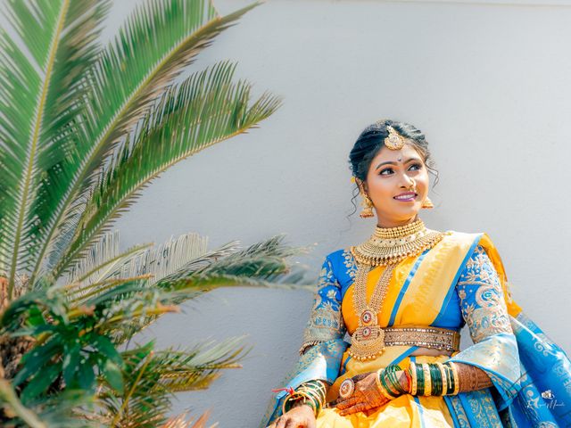 Gaurav and Yogita's wedding in Palghar, Maharashtra 18