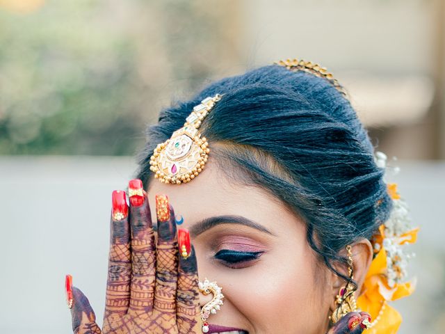 Gaurav and Yogita's wedding in Palghar, Maharashtra 24