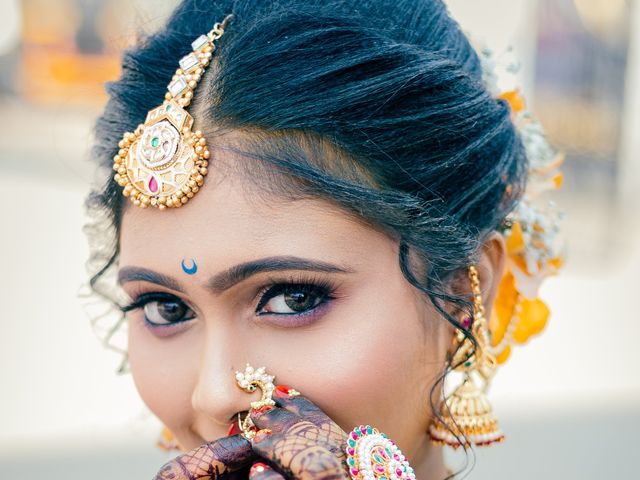 Gaurav and Yogita's wedding in Palghar, Maharashtra 30