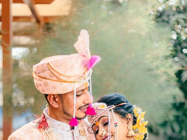 Gaurav and Yogita's wedding in Palghar, Maharashtra 46