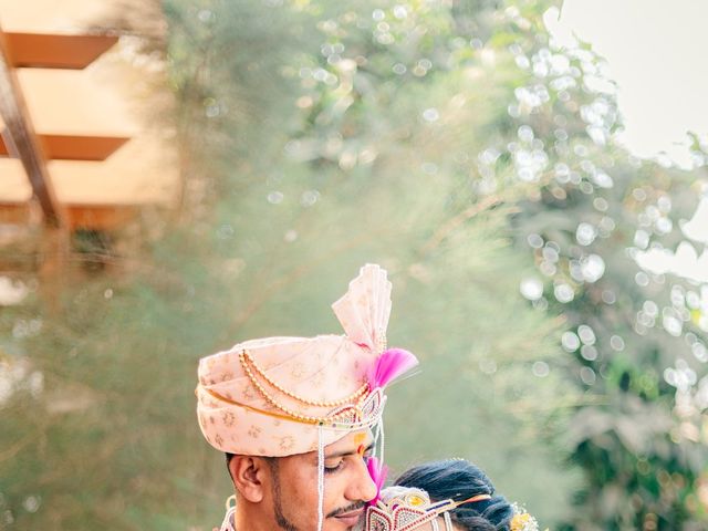 Gaurav and Yogita's wedding in Palghar, Maharashtra 47