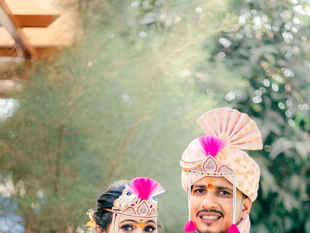 Gaurav and Yogita's wedding in Palghar, Maharashtra 48