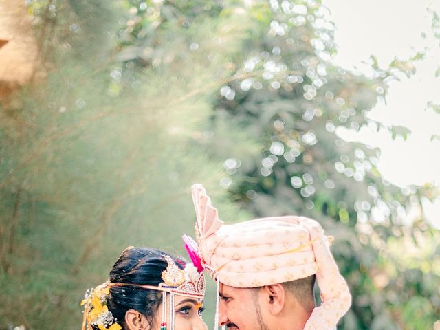 Gaurav and Yogita's wedding in Palghar, Maharashtra 49