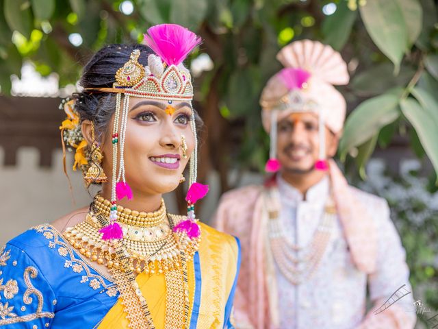 Gaurav and Yogita's wedding in Palghar, Maharashtra 53